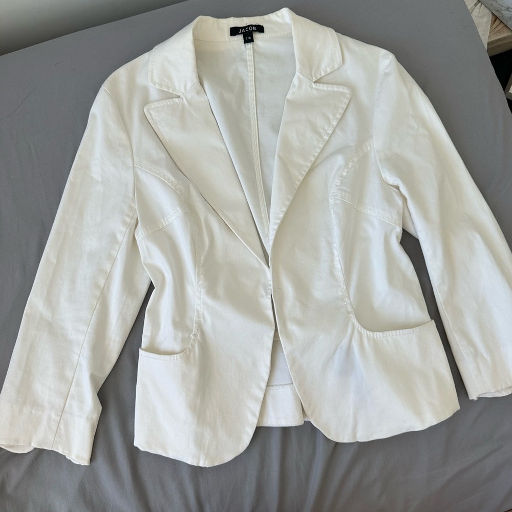 Jacob Women's Classic White Blazer